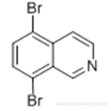 5,8-Dibromoisoquinoline CAS 81045-39-8